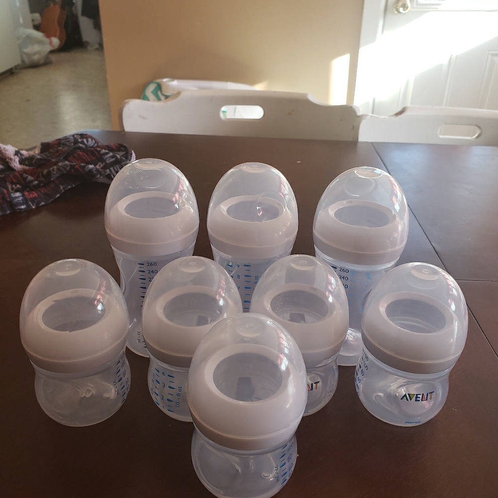 Avent Natural Bottles